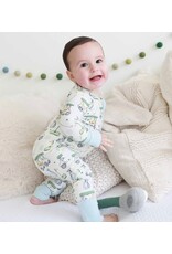 Caden Lane Caden Lane- Country Club Cuties Convertible Zip Romper