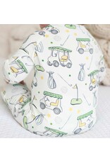 Caden Lane Caden Lane- Country Club Cuties Convertible Zip Romper