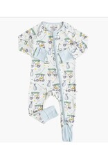 Caden Lane Caden Lane- Country Club Cuties Convertible Zip Romper