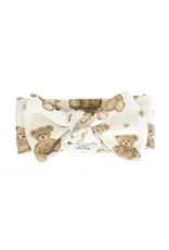 Caden Lane Caden Lane- Beary Sweet Large Waffle Knit Bow