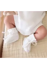 Caden Lane Caden Lane- Snow Knit Baby Newborn Booties