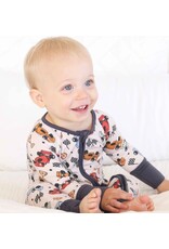 Caden Lane Caden Lane- Pit Crew Convertible Zip Romper