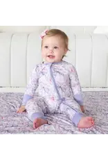 Caden Lane Caden Lane- Leighton's Lavender Convertible Zip Romper
