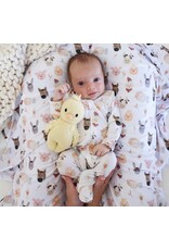 Caden Lane Caden Lane- Barnyard Buddies Zipper Footie