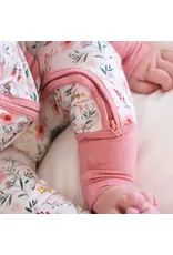 Caden Lane Caden Lane- Winnie's Wildflowers Convertible Zip Romper