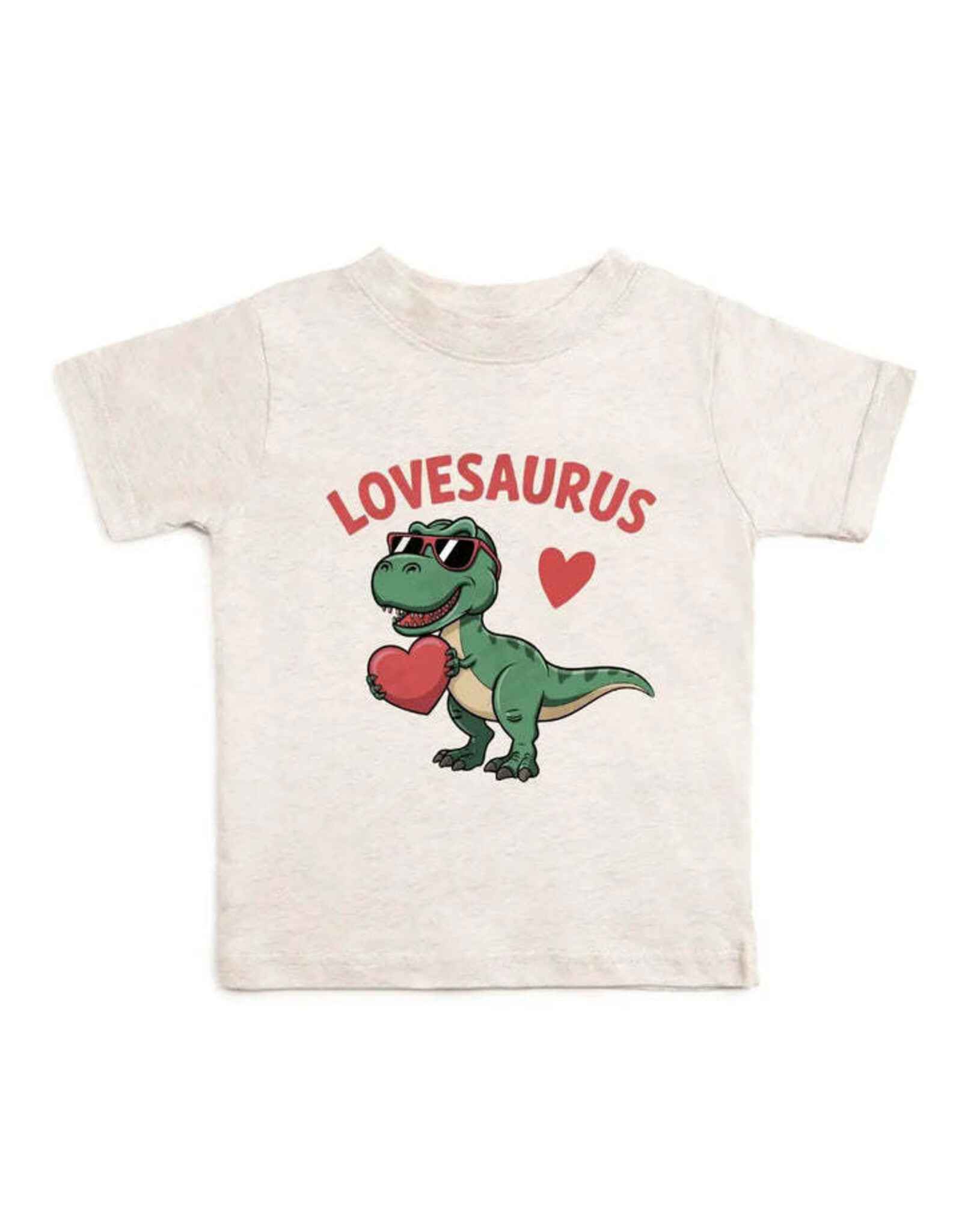 Sweet Wink- Lovesauras Valentine's Day S/S Shirt