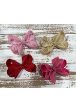 JP- Small Glitter Knot Bows