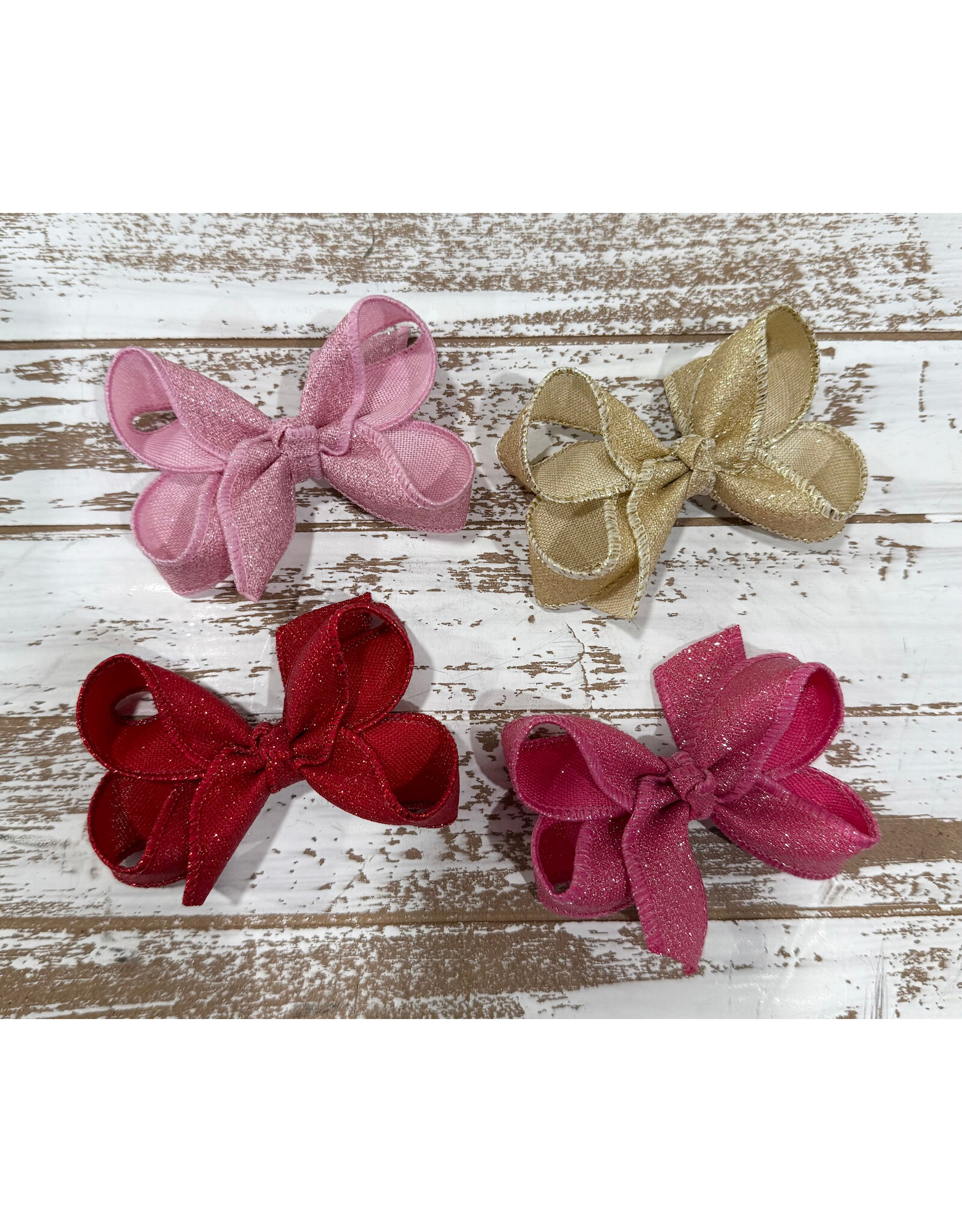 JP- Small Glitter Knot Bows