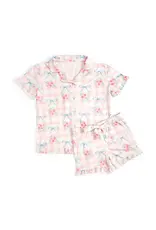 Sweet Wink- Gingham Trellis Lounge Set