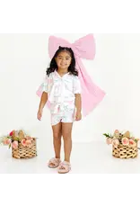 Sweet Wink- Gingham Trellis Lounge Set