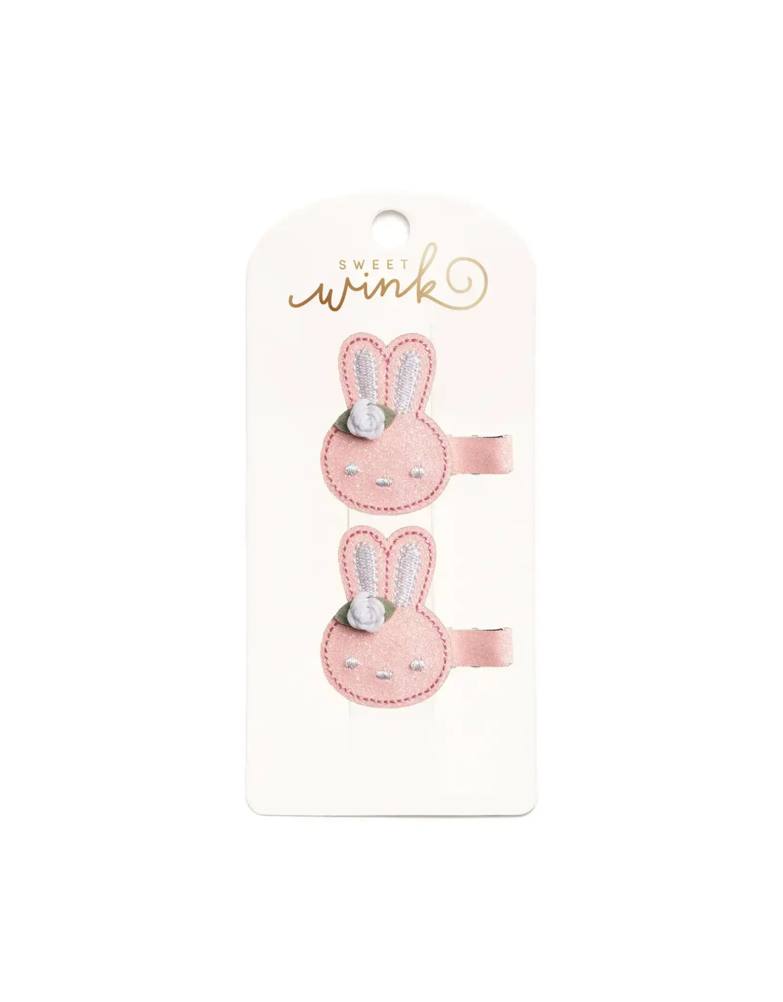 Sweet Wink- Boho Bunny Easter Clip Set