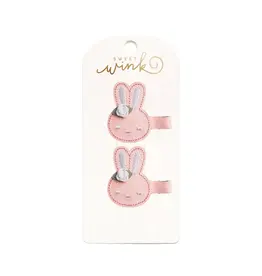 Sweet Wink- Boho Bunny Easter Clip Set