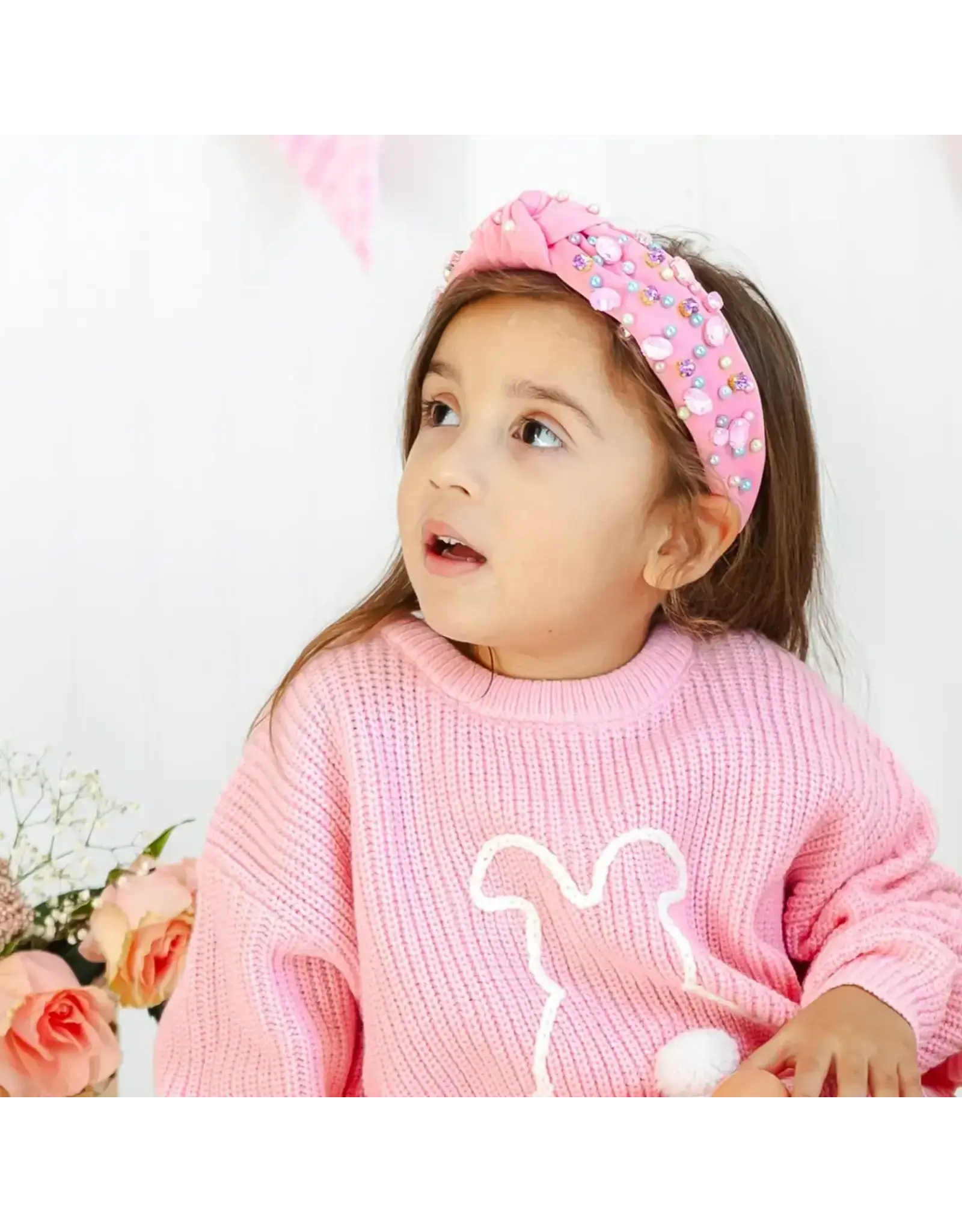 Sweet Wink- Pastel Gemstone Headband