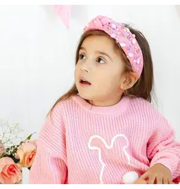 Sweet Wink- Pastel Gemstone Headband