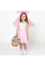 Sweet Wink- Sweet Floral Tank Tutu Dress