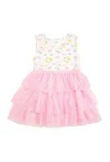 Sweet Wink- Sweet Floral Tank Tutu Dress