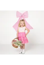 Sweet Wink- Peony Floral Tank Tutu Dress