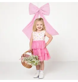 Sweet Wink Sweet Wink- Peony Floral Tank Tutu Dress