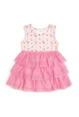 Sweet Wink- Peony Floral Tank Tutu Dress