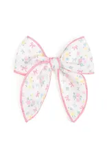 Sweet Wink- Sweet Floral Bow Clip