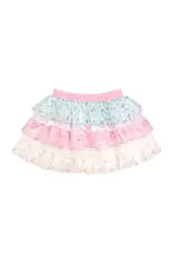 Sweet Wink-  Floral & Lace Tiered Tutu