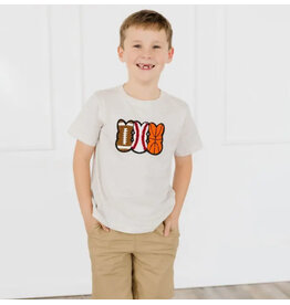 Sweet Wink- Sports Peeps Patch Easter S/S TShirt: Natural