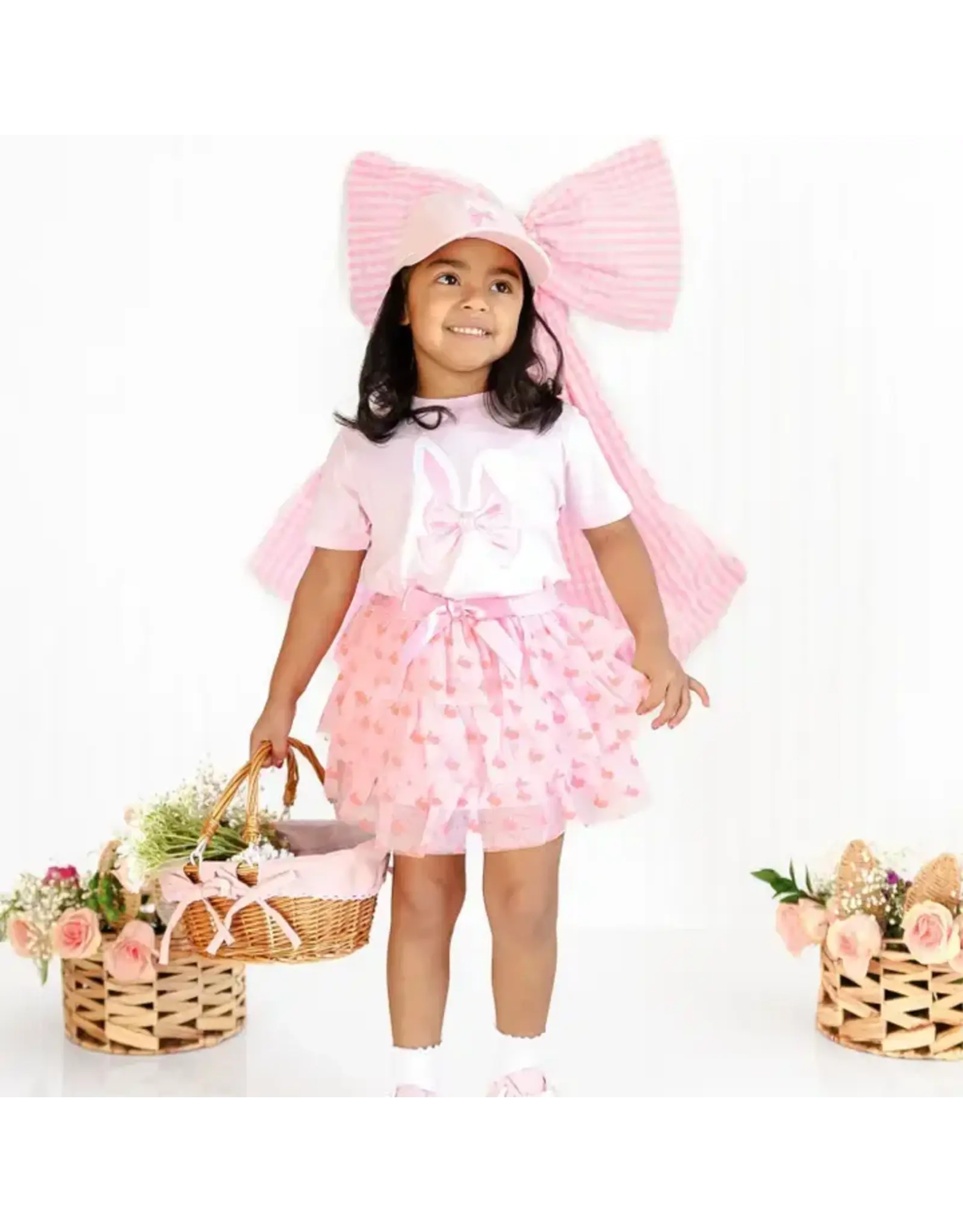 Sweet Wink Sweet Wink- Bunny Bow Easter S/S Shirt
