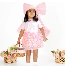 Sweet Wink Sweet Wink- Bunny Bow Easter S/S Shirt