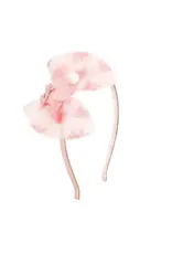 Sweet Wink Sweet Wink- Honey Bunny Tulle Bow Headband