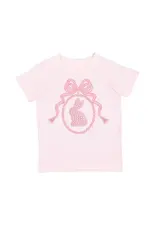 Sweet Wink- Bunny Locket Pearl Patch S/S TShirt: Ballet