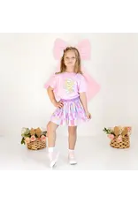 Sweet Wink- Easter Doodle Pink S/S TShirt