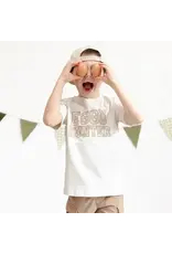 Sweet Wink Sweet Wink- Egg Hunt Camo Easter S/S Shirt: Natural