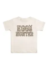 Sweet Wink- Egg Hunt Camo Easter S/S Shirt: Natural
