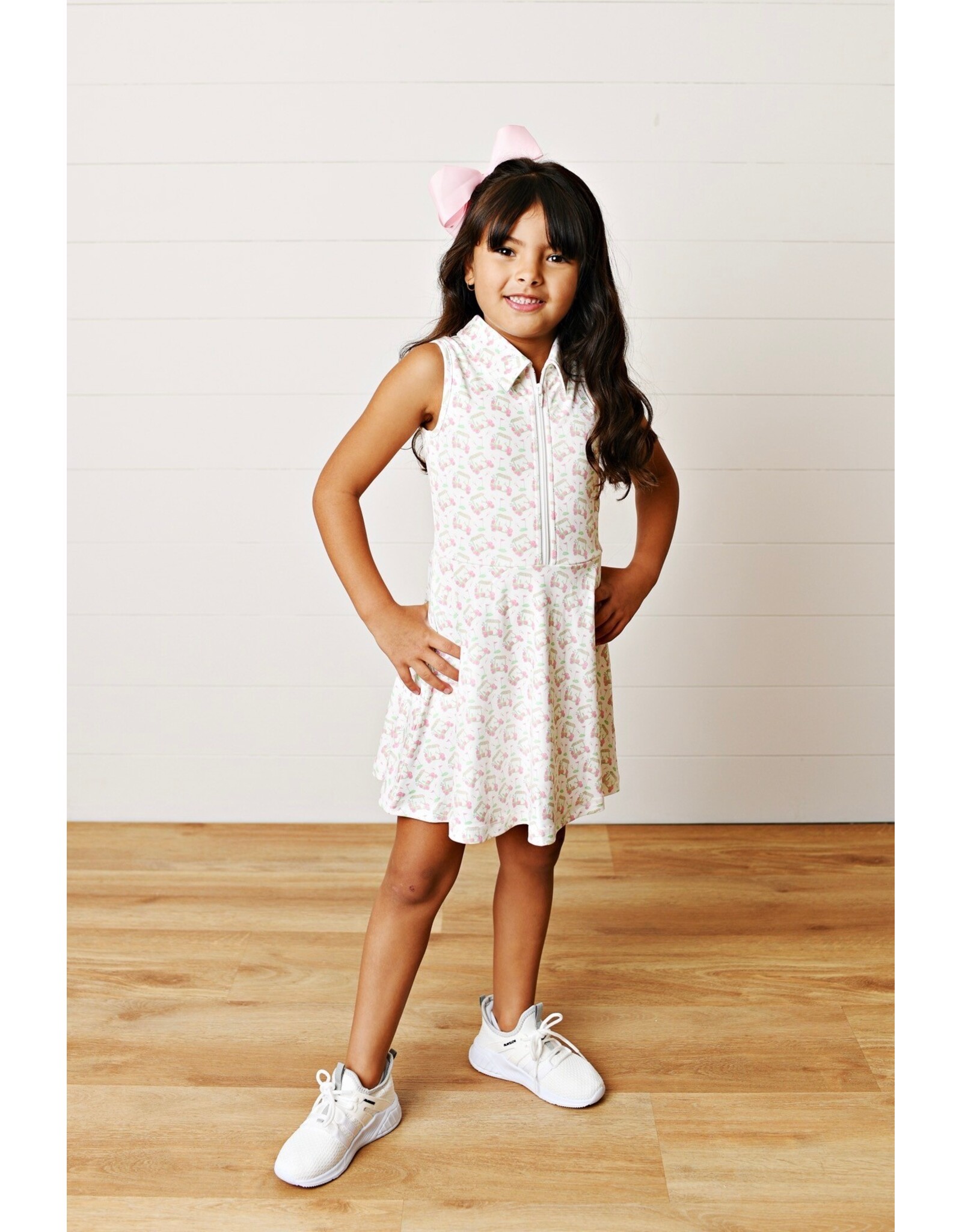 Swoon Baby Swoon Baby- Hole in One Tennis Dress