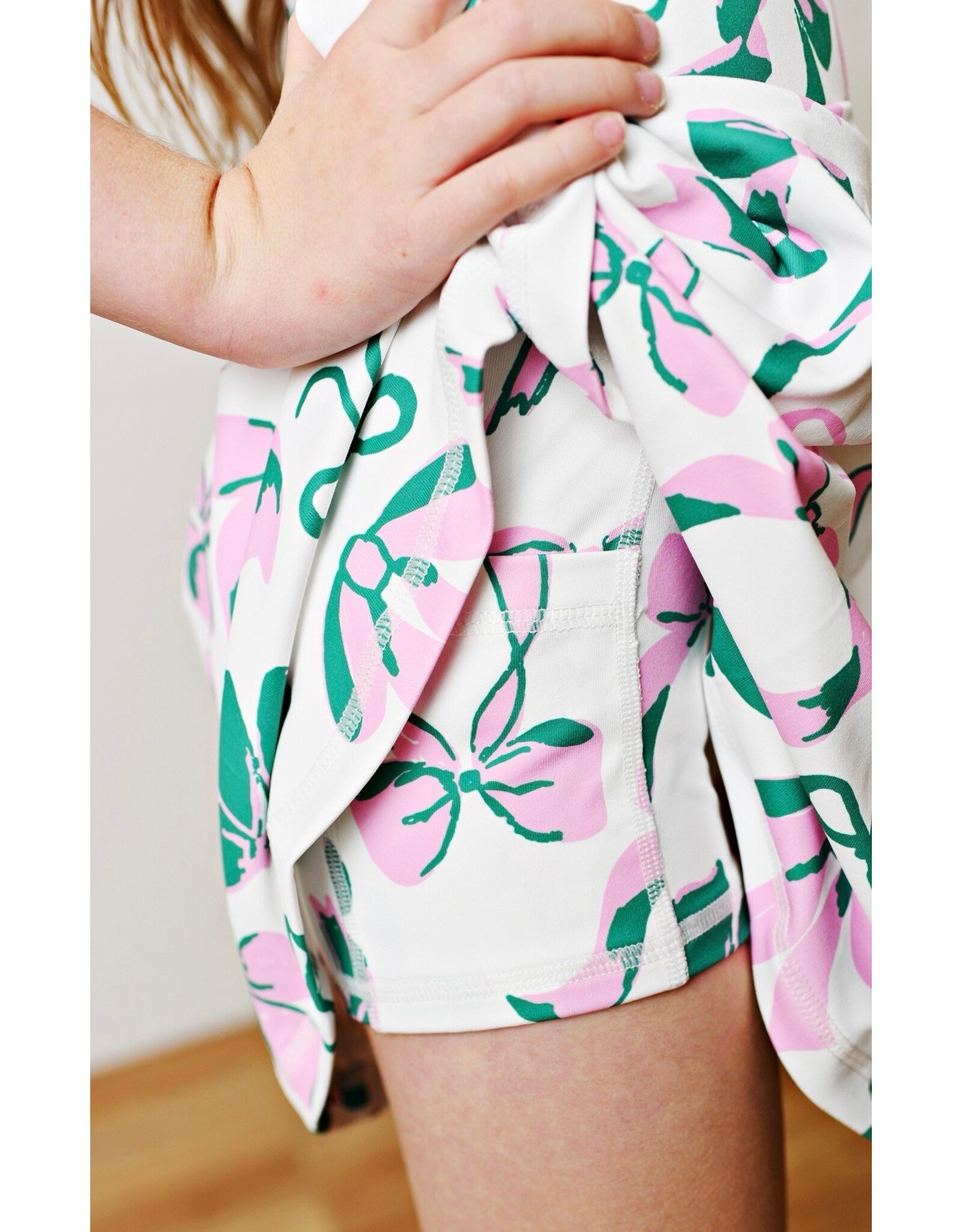 Swoon Baby Swoon Baby- Country Club Bow Dress