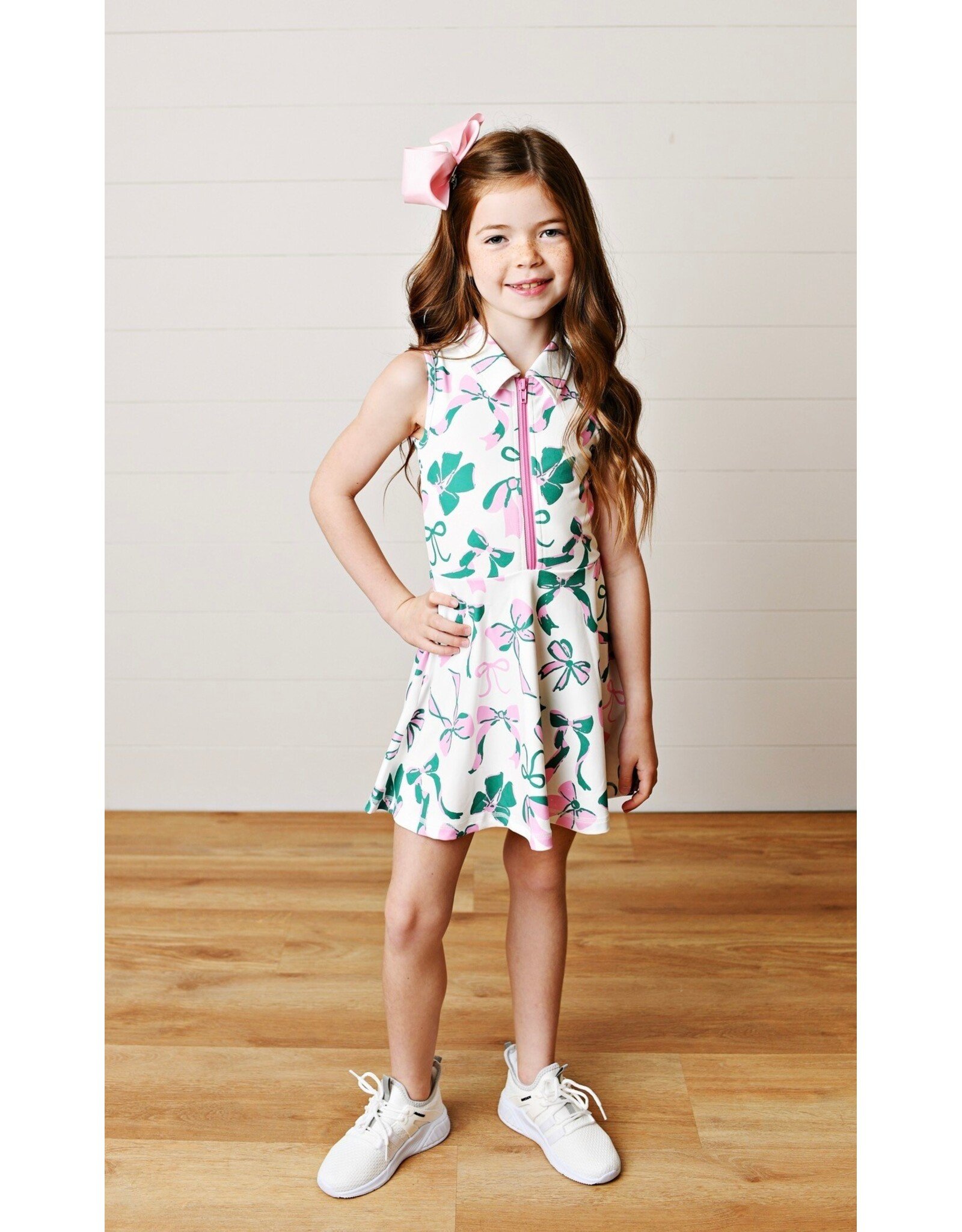 Swoon Baby Swoon Baby- Country Club Bow Dress