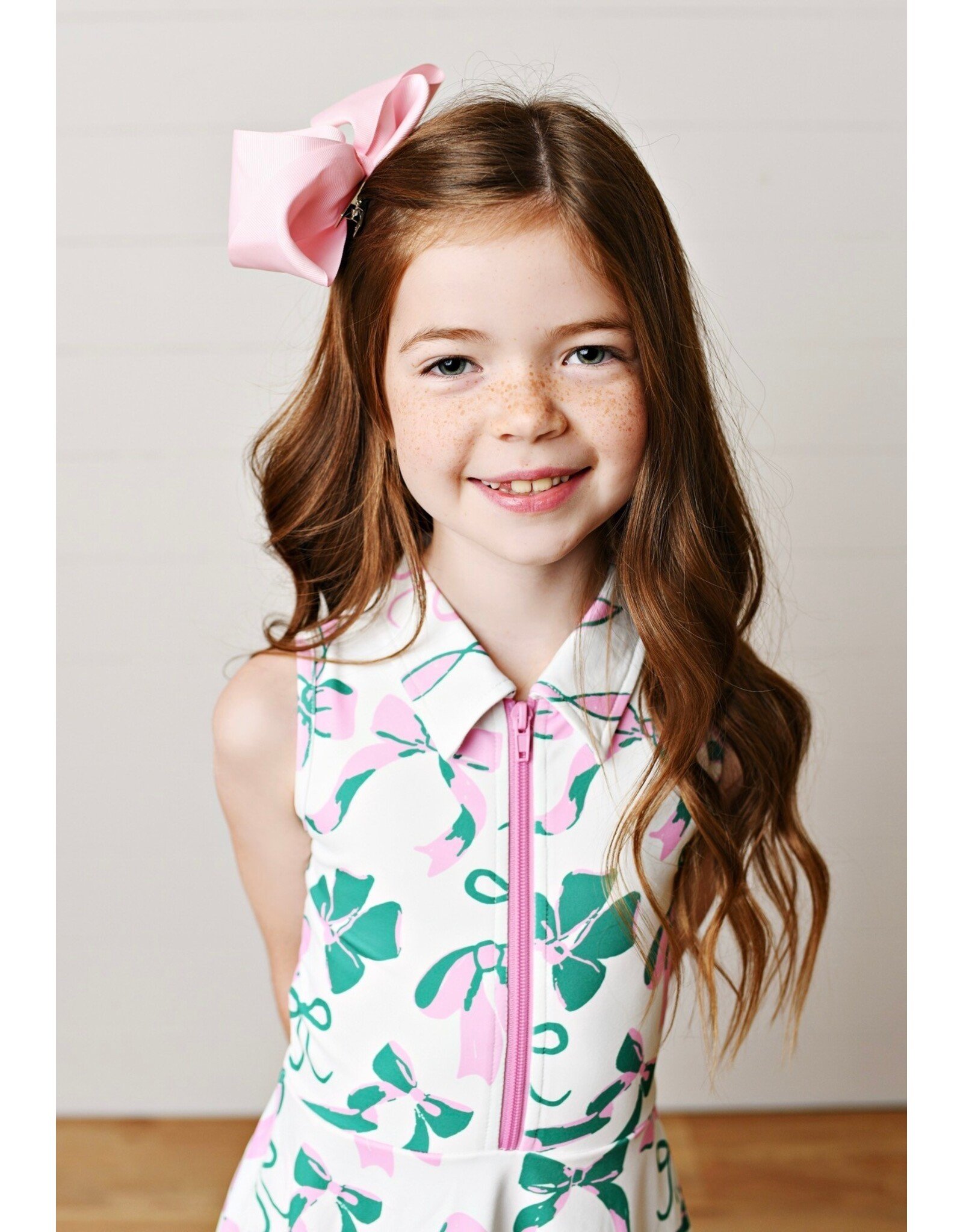 Swoon Baby Swoon Baby- Country Club Bow Dress