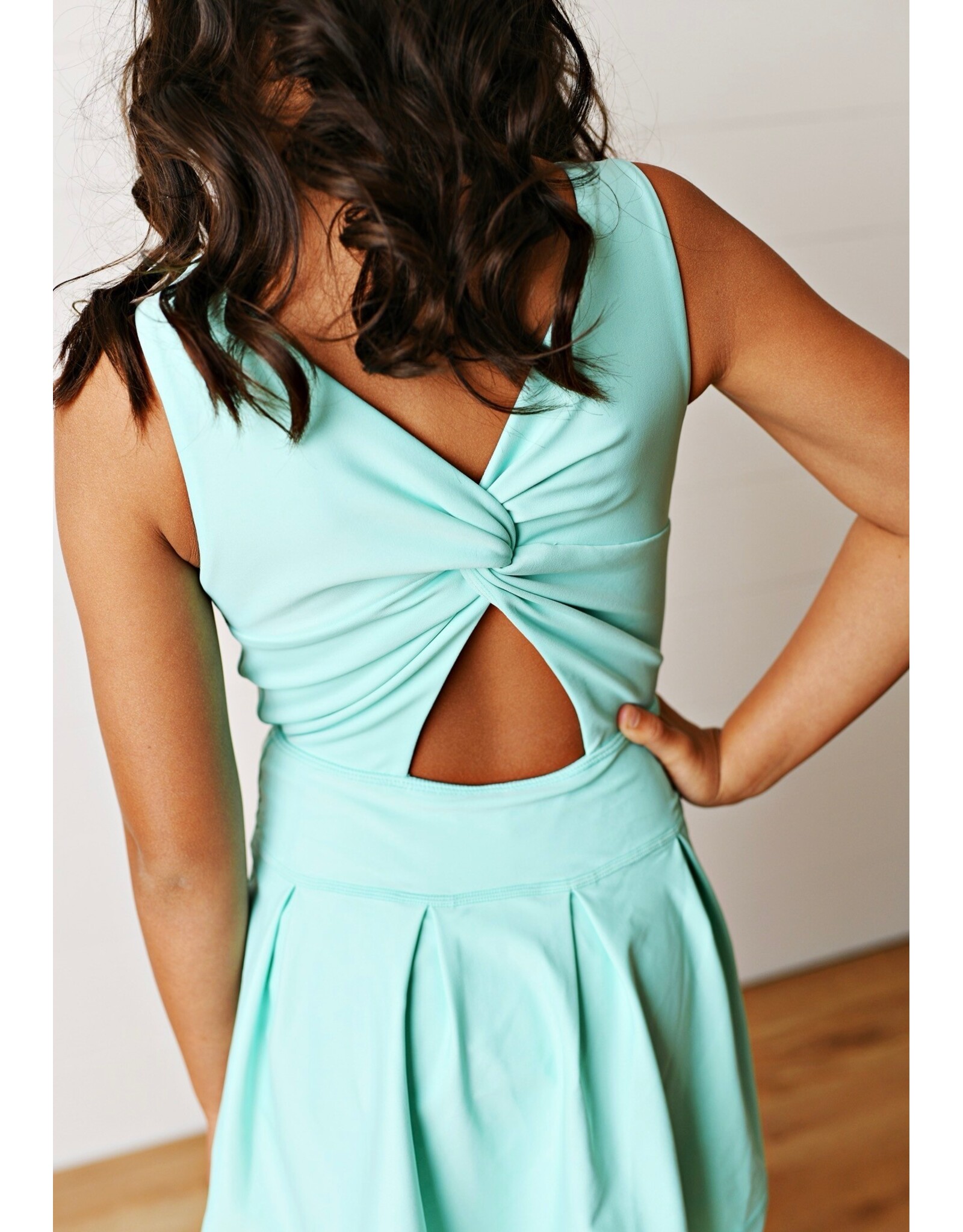 Swoon Baby Swoon Baby- Seafoam Active Dress