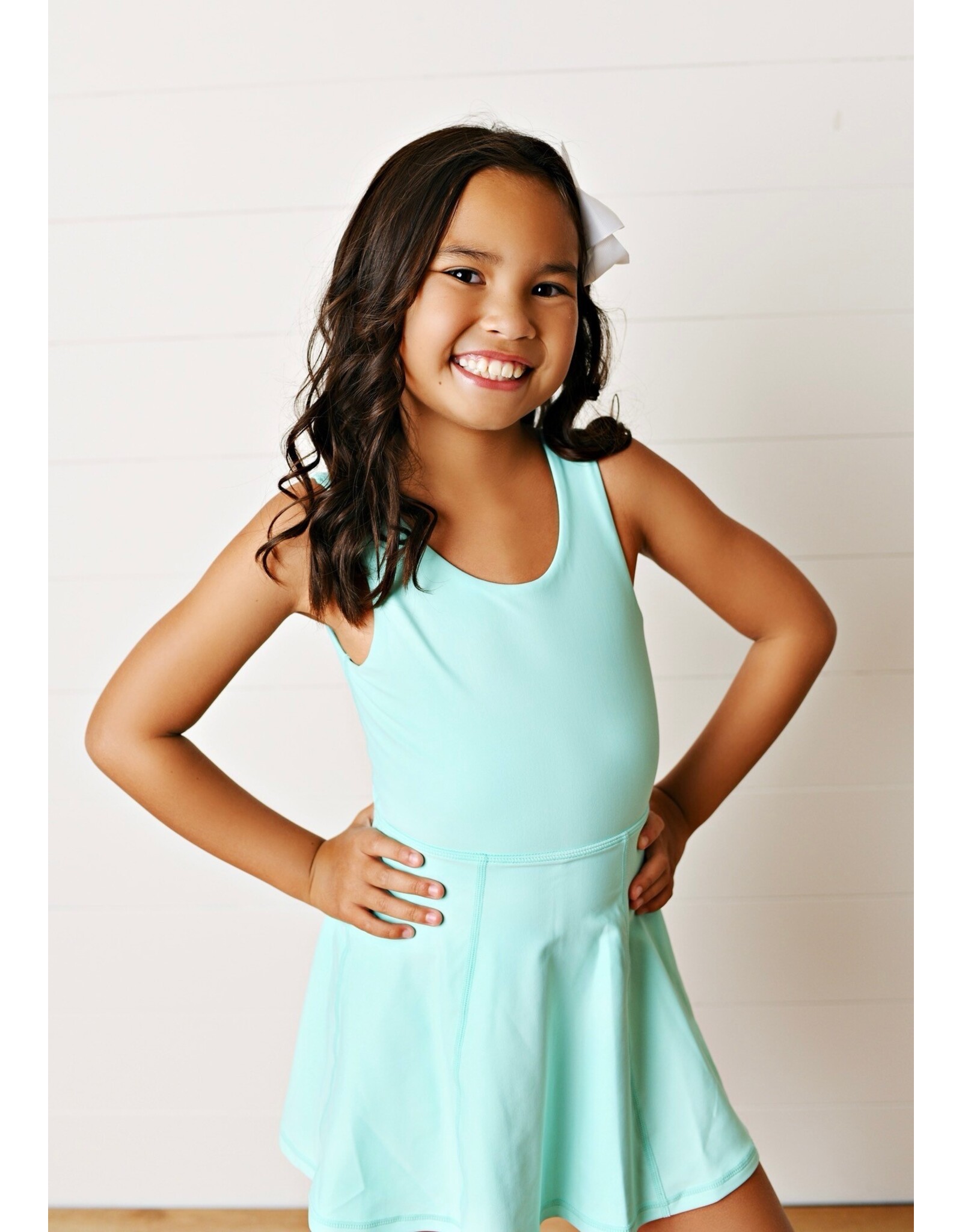 Swoon Baby Swoon Baby- Seafoam Active Dress
