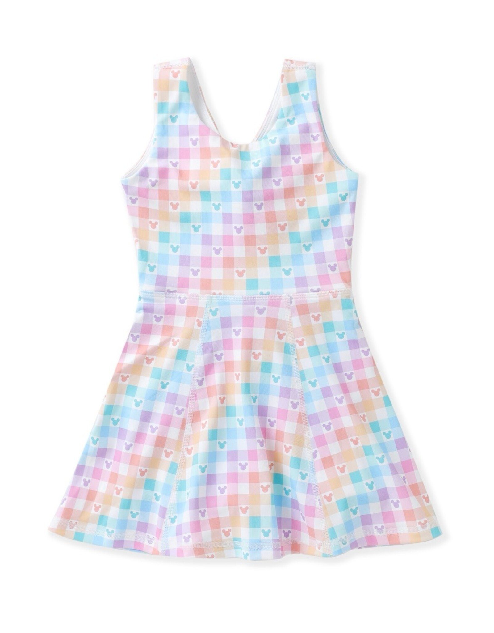 Swoon Baby Swoon Baby- Gingham Mouse Active Dress