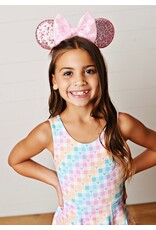 Swoon Baby Swoon Baby- Gingham Mouse Active Dress