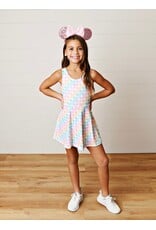 Swoon Baby Swoon Baby- Gingham Mouse Active Dress