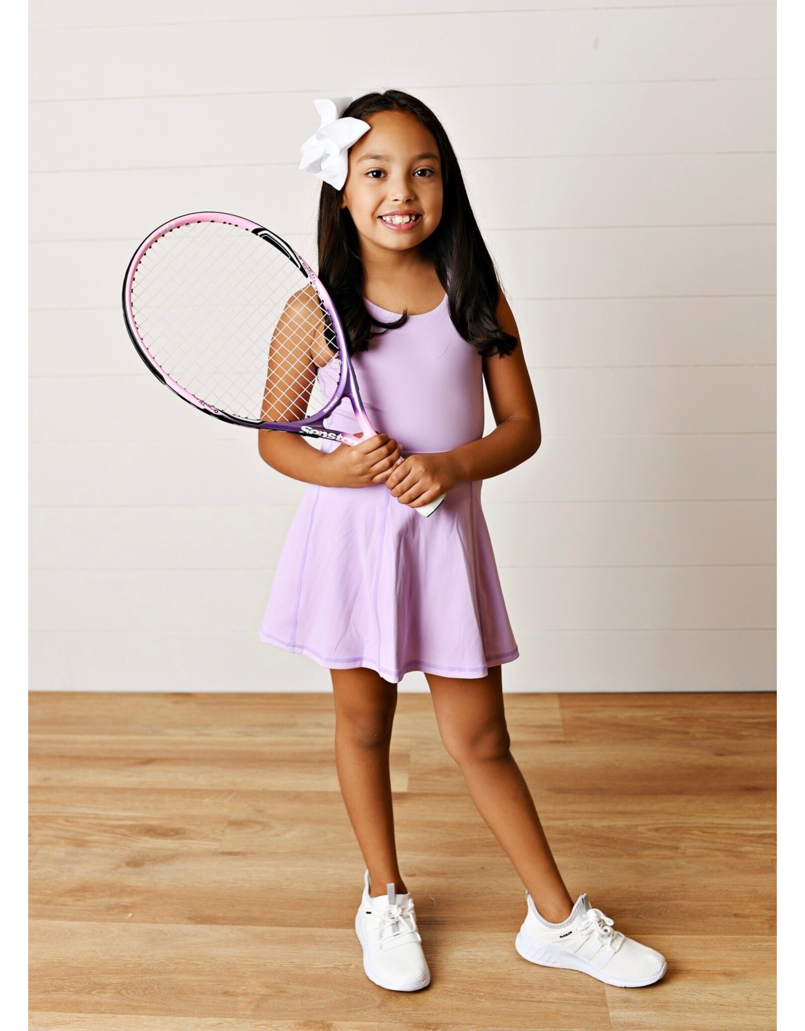 Swoon Baby Swoon Baby- Lilac Frost Active Dress