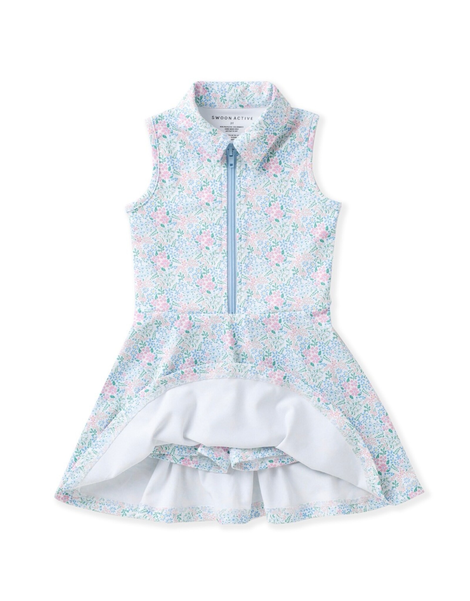 Swoon Baby Swoon Baby- Ditsy Bloom Tennis Dress