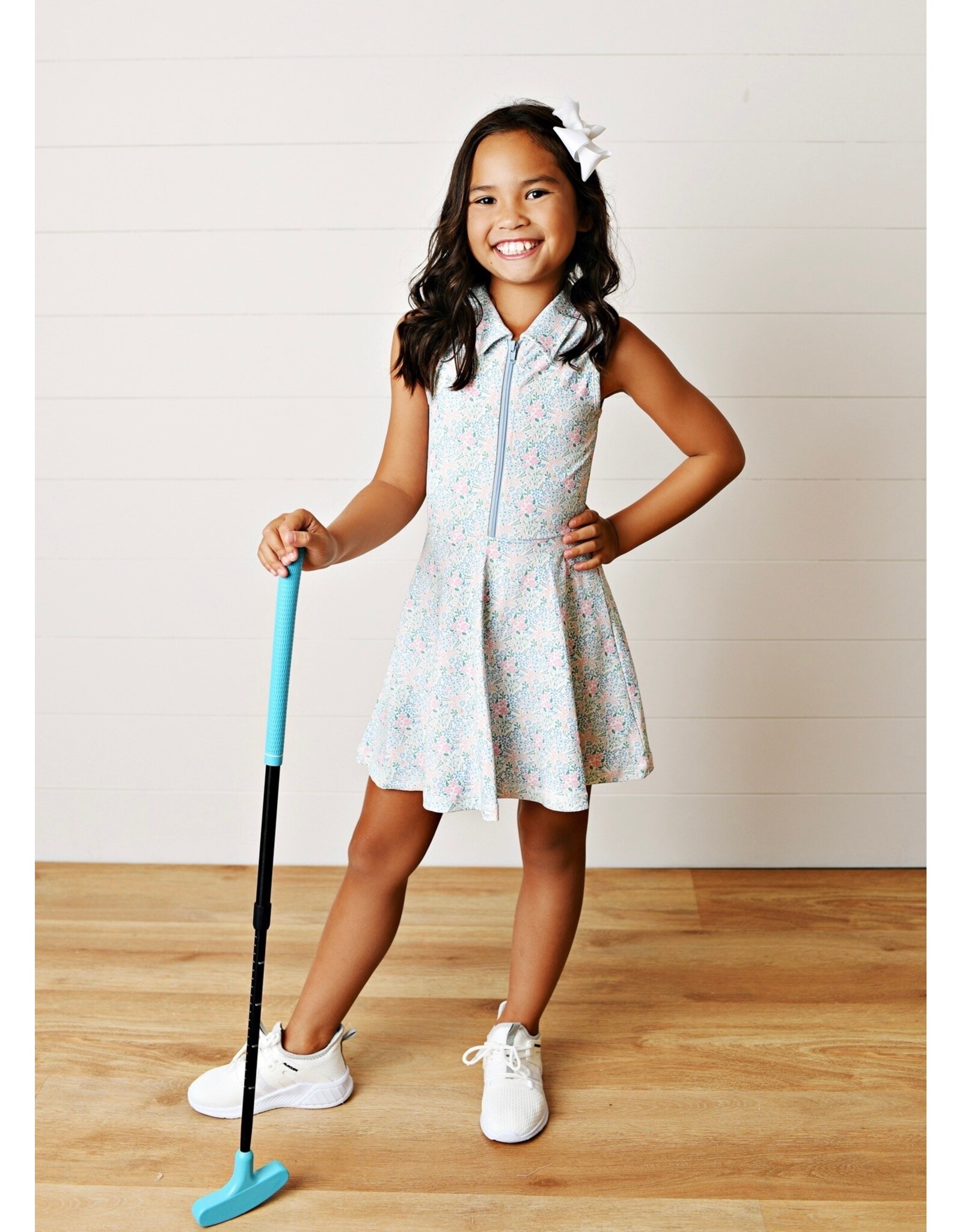 Swoon Baby Swoon Baby- Ditsy Bloom Tennis Dress