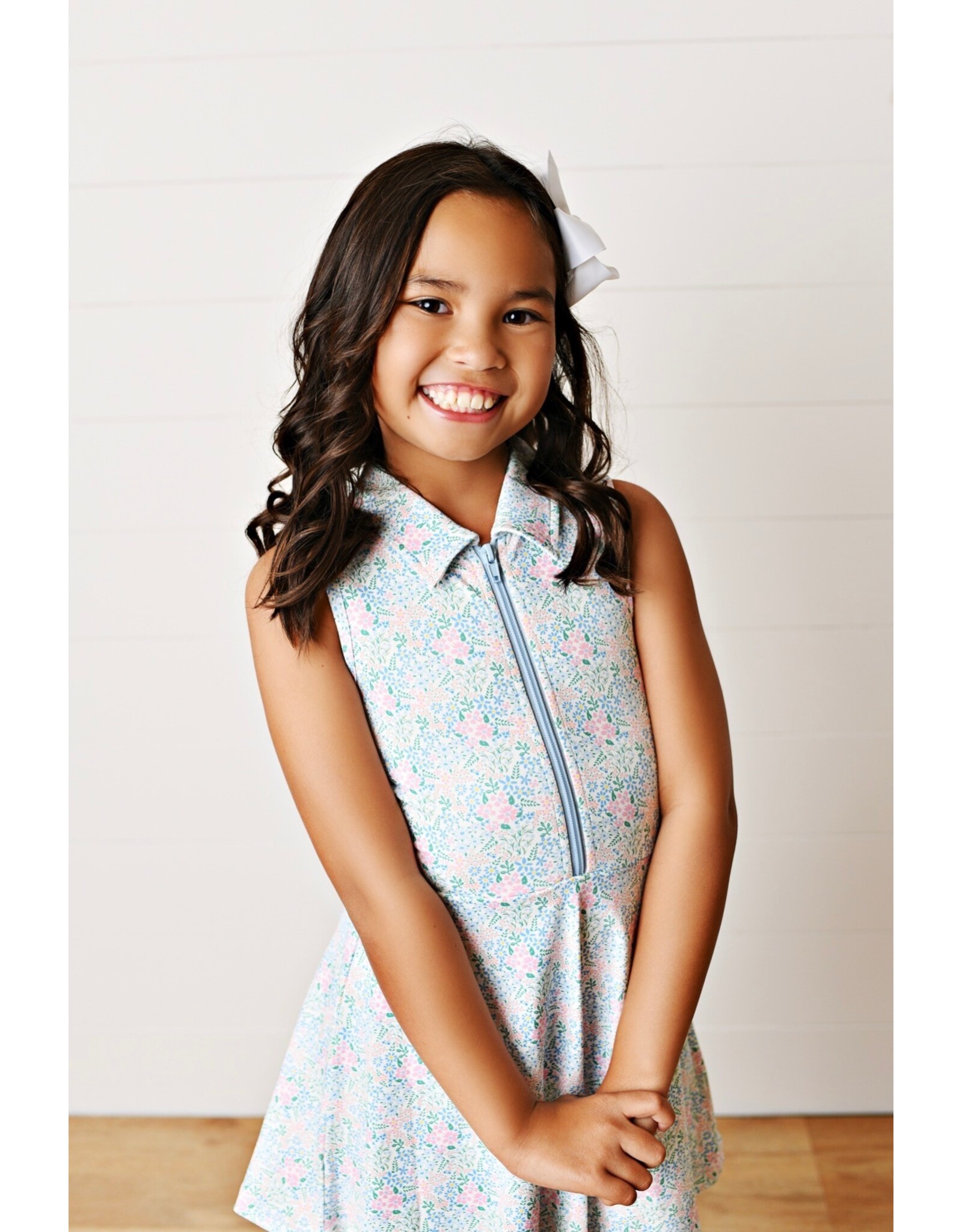 Swoon Baby Swoon Baby- Ditsy Bloom Tennis Dress