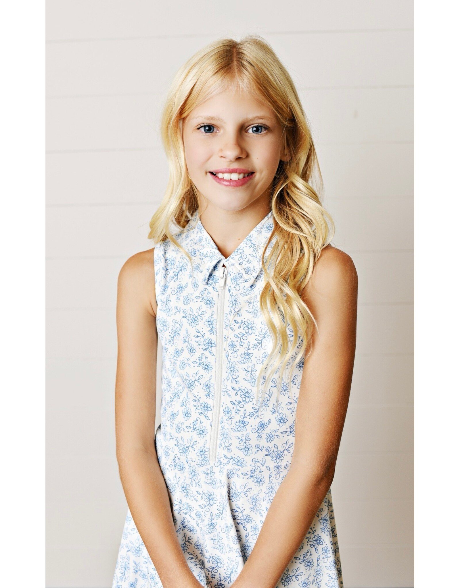 Swoon Baby Swoon Baby- Chintz Floral Tennis Dress