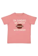 Sweet Wink- Football Sundays w/Daddy S/S TShirt