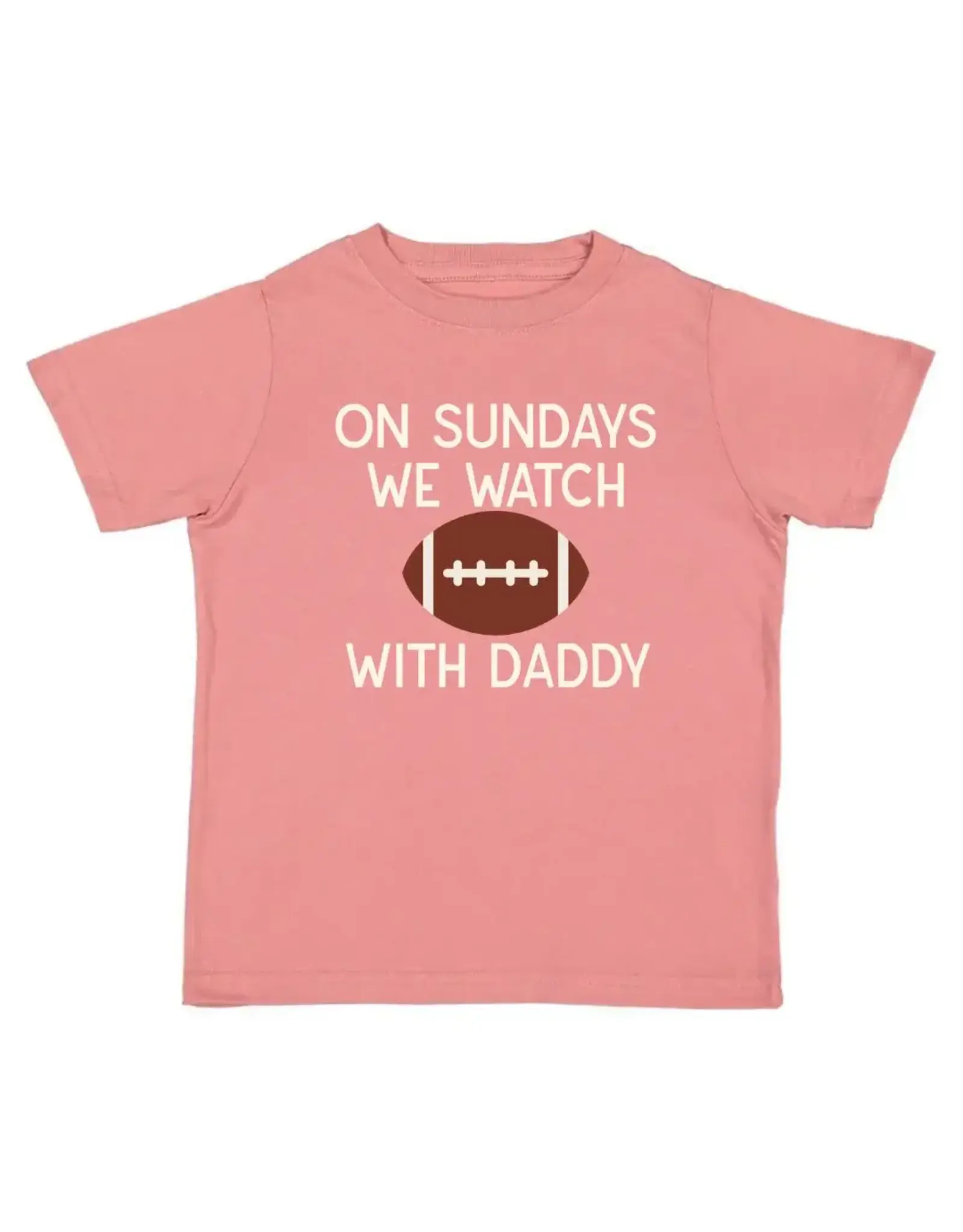 Sweet Wink- Football Sundays w/Daddy S/S TShirt