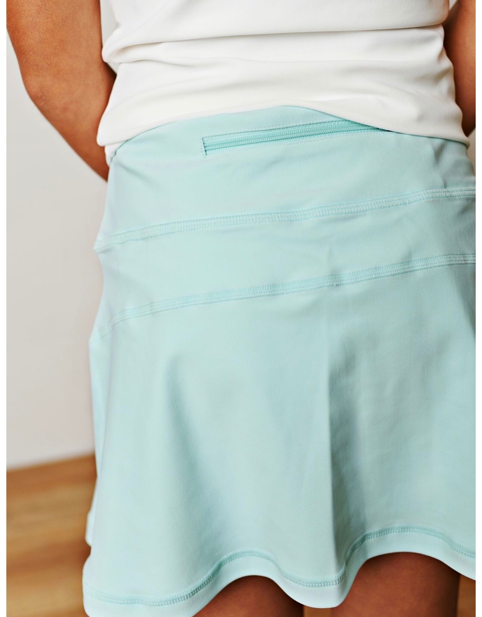 Swoon Baby Swoon Baby- Aqua Active Tennis Skirt